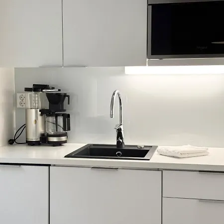 公寓 Modern In The Centre 奥卢